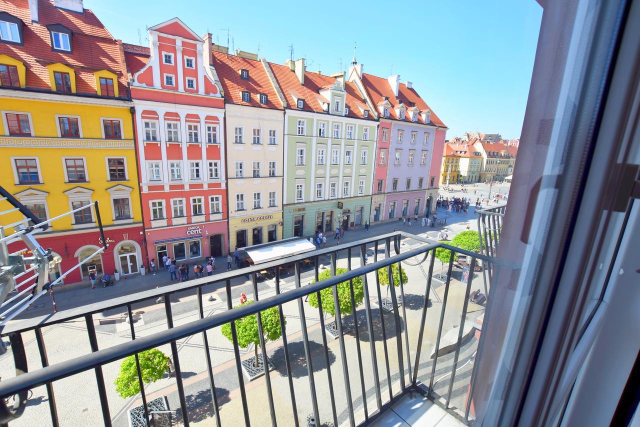 City Central Hostel Swidnicka Вроцлав Экстерьер фото